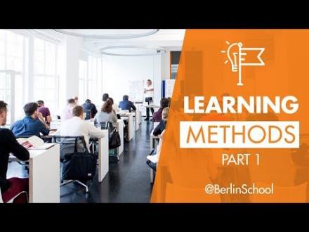 Embedded thumbnail for Berlin School Learning Methods Part 1