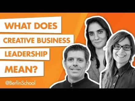 Embedded thumbnail for Infusing Creativity and Leadership in Any Business